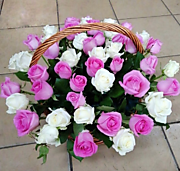 Корзина из 35 роз 3490р