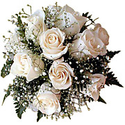  Свадебный букет из Роз     1650 руб.
